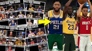 Picking the team you know best. Can You Build The Best Team In The Nba Nba 2k20 Youtube