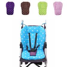 Baru Tebal Colorful Bayi Bayi Kursi Dorong Stroller Kursi Mobil Bantal Penutup Kapas Tikar Indah Lucu Desain Bayi Bantal Kur Baby Strollers Pushchair Baby Seat