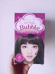Now, let's start the review! Etude House Hot Style Bubble Hair Coloring Lavender Brown Review Call Me Xiao Qi