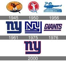 New York Giants Logo History New York Giants Logo Ny Giants Football New York Giants