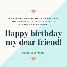 72 happy birthday wishes for friend with images. 51 Happy Birthday My Friend Wishes With Images