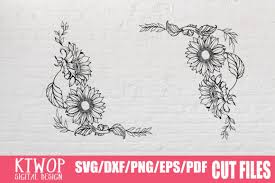 Llama santa claus svg, baby shirt cut. Sunflower Frame 2020 Graphic By Ktwop Creative Fabrica
