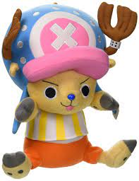 New World Tony Chopper Stuffed Plush Toy Ge 52500 One Piece By Great Eastern One Piece New World Animal Plush Toys Plush