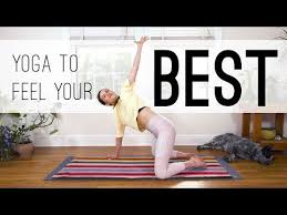 Yoga To Feel Your Best Yoga With Adriene Yoga With Adriene Free Yoga Videos Yoga Videos