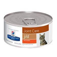 Hill S Prescription Diet J D Joint Care Katzenfutter Mit Huhn Canned Cat Food Cat Food Wet Cat Food