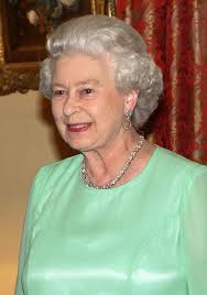 The Queen's Small Diamond Frame Earrings