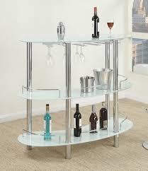 A wide variety of 3 tier glass stand options are available to you, such as beverage, tableware and sundries.you can also choose from metal, wooden and glass 3 tier glass stand,as well as from beer. F2059 3 Tier Moderna Collection White Glass And Chrome Metal Bar Table With Glass Racks