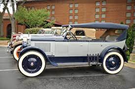 1924 Moon 6 50 Conceptcarz Com