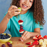 Young Cooks & Farmers - Week Eight: On a Stick