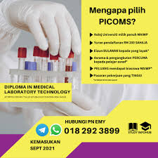 Kolej teknologi makmal perubatan, kuala lumpur. Masuk Picoms On Twitter Nak Jadi Laboratory Technician Atau Penolong Pegawai Juruteknologi Makmal Perubatan Picoms Menawarkan Diploma Teknologi Makmal Perubatan Intake Sept 2021 Jom Daftar Https T Co J43emsna2a Https T Co 4cfguuautc