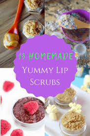 Both ingredients make the lips smooth. 13 Easy Homemade Lip Scrub Recipes For Softer Lips Homemade For Elle