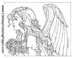 Pin By Velumani Prabhu On My Coloring Pages Angel Coloring Pages Coloring Pages Fairy Coloring Pages