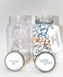 It's designed to capture all of those cool moments that you're not going to remember a week or months later. 365 Message Filled 64 Oz Mason Jar Personalized Multi Colored Fun Wish Jar Mason Jars Jar Message In A Bottle