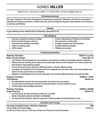 Best Pharmacy Technician Resume Example Livecareer