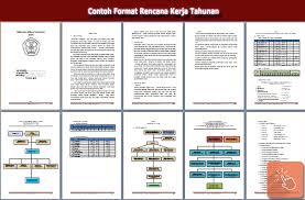 Contoh Format Rencana Kerja Tahunan Sekolah Sekolah Microsoft