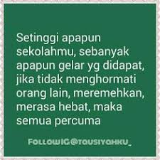 Kata kata untuk orang yang sombong akan harta. Sombong