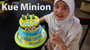 Cari produk kue ulang tahun lainnya di tokopedia. Kue Ulang Tahun Minion How To Make Minion Cake Youtube