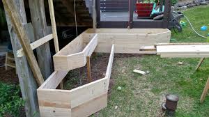 I designed this project to be really accessible for the average person who doesn't have access to a lot of tools and wanted to show that you can build a really nice planter box. Hdpe Liner For Raised Bed Idea Gardening For Beginners Forum At Permies