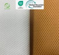 Nonwoven Cambrelle Lining Cross Nylon Non Woven Fabric Polypropylene Cross  Design Non-Woven Fabric TNT Roll for Bags Furniture