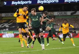 Read our live mbm report. Wolves 1 1 Tottenham Hotspur Premier League As It Happened Football The Guardian