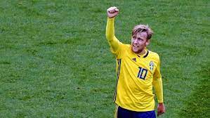 Emil forsberg's penalty in the 77th minute of the match was the solitary goal scored in the game as the nordic side took all three points. Bundesliga Rb Leipzig Playmaker Emil Forsberg Sweden S Shining Light