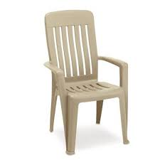 Mission High Back Patio Chair Desert Clay Model 8259 23 3700 True Value Patio Chairs Back Patio Outdoor Chairs
