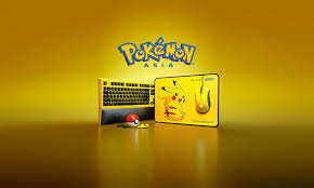 Show me a picture of pikachu. Pokemon Razer Peripherals Pikachu Limited Edition Gears