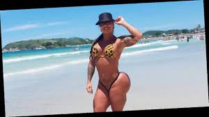 Check spelling or type a new query. Model With 50 Inch Rear Shows Off Workout In Bid To Have World S Biggest Bum Lifestyle World News