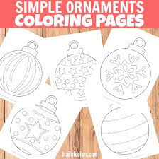 We did not find results for: Simple Christmas Ornaments Coloring Page For Kids Trail Of Colors