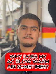 Why Does My Car Air Get Warm When I Accelerate