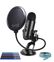 Blue Microphones Tri Capsule Yeti Usb Microphone Black Https Www Amazon Com Dp B0792hps62 Ref Cm Sw R Pi Dp Usb Microphone Microphone Blue Microphones
