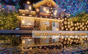 Whether repairing one broken light or troubleshooting the entire strand, repair your lights safely and quickly. Twinkle Star 360 Led Icicle Christmas Lights Outdoor Dripping Icicle Lights 29 5ft 8 Modes Curtain Fairy Lights With 60 Drops Indoor Xmas Holiday Wedding Party Decorations Warm White Amazon Com