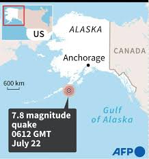 Hawaii's status was upgraded to watch. Tsunami Warning As 7 8 Quake Hits Off Alaska Usgs