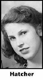 Ruth Hatcher Obituary (2003)