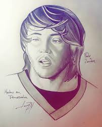 Alguien me puede enviar imagenes de ropa con el dibujo de paulo londra o con el nombre de paulo londra. Paulo Londra Retrato Realista Steemit