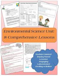 Eight Environmental Science Lessons Appropriate For Middle School Or High School Environmental Science Lessons High School Environmental Science Science Units
