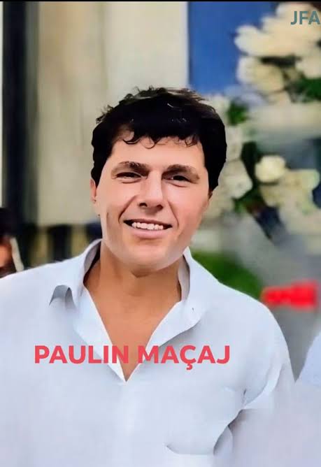 Paulin Macaj...Sot po e shkruaj e po e flas hapur këtë fjalë sepse  degjenerimi nuk është më një hije e fshehur, por një shfaqje e pështirë që  na serviret çdo ditë në