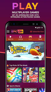 * epic seven has been developed to run on android 6.0 and above with selective app permissions. Epic On Tv Shows Movies Podcast Ebook Games 3 0 7 Download Android Apk Aptoide