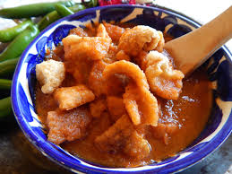 Bistec En Salsa Roja De Jitomate Chicharron En Salsa Roja Chicharron En Salsa Chicharrones Frijoles Refritos