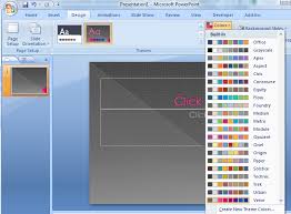 Themes make slide design quick and straightforward. Using Powerpoint To Create Sharepoint Themes Sharepoint Thoughts