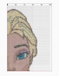 Free cross stitch small patterns of elsa. Easy Elsa Cross Stitch Pattern Novocom Top
