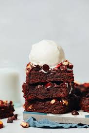 Mashed potato with spring onions, butter, salt and pepper, champ is the perfect side with any meat or fish. Fudgy Sweet Potato Brownies V Gf Minimalist Baker Recipes
