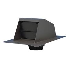 Your range hood should ventilate vertically, meaning through the ceiling and roof, or horizontally, meaning through a side wall. Canplas Range Hood Roof Vent With Adapter Collar 6020br Rona