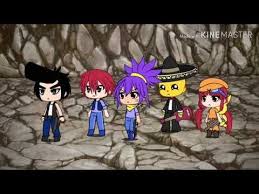 Brawl Stars Gacha Life Youtube Animation Stars Brawl