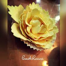 مؤلفة كتاب لمسة حنان On Instagram البيوني المفتوحه بيوني مفتوحه ورد سكر فوندان قمبيست قم بيست معمل حرفه اشتراك تزين كورس تدريب مشا Rose Flowers Tableware