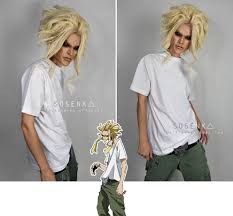 Choose between these amazing 25 anime cosplay ideas! My Hero Academia Anime All Might S Female Cosplay Exposes Her Greatest Weakness Byo Cosplay