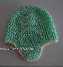 Free Crochet Baby Hat Pattern With Earflaps Crochet Baby Hat Patterns Crochet Baby Hats Free Pattern Crochet Baby Patterns