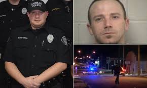 Ohio police officer Thomas Cottrell found dead, suspect Herschel Ray Jones  in custody