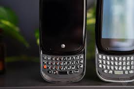 The Palm Pre home button was the first ...