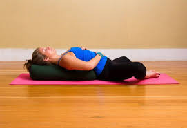 Reclining Butterfly Pose Restorative Yoga Poses Butterfly Pose Relaxing Yoga Poses